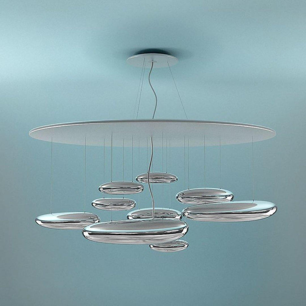 Mercury Chandelier - Blowlighting
