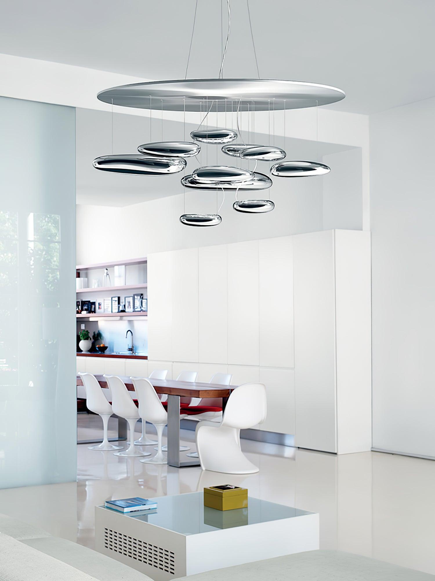 Mercury Chandelier - Blowlighting
