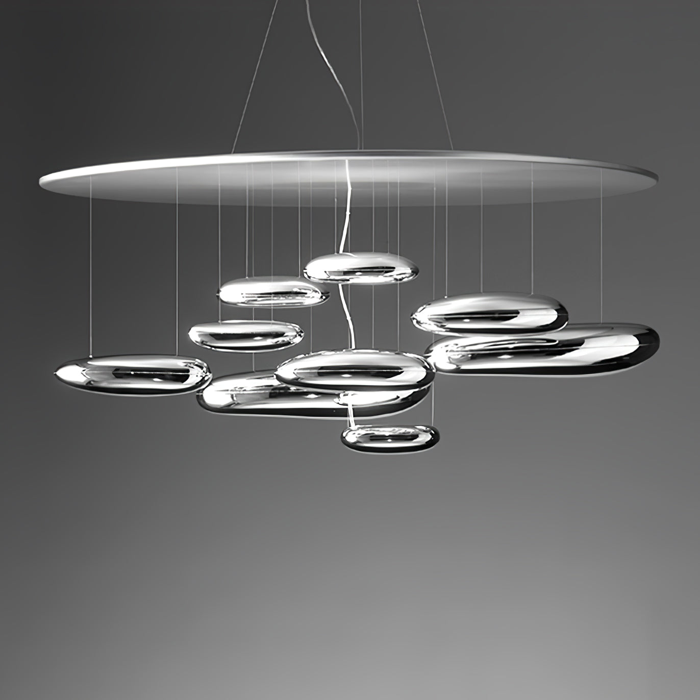 Mercury Chandelier - Blowlighting