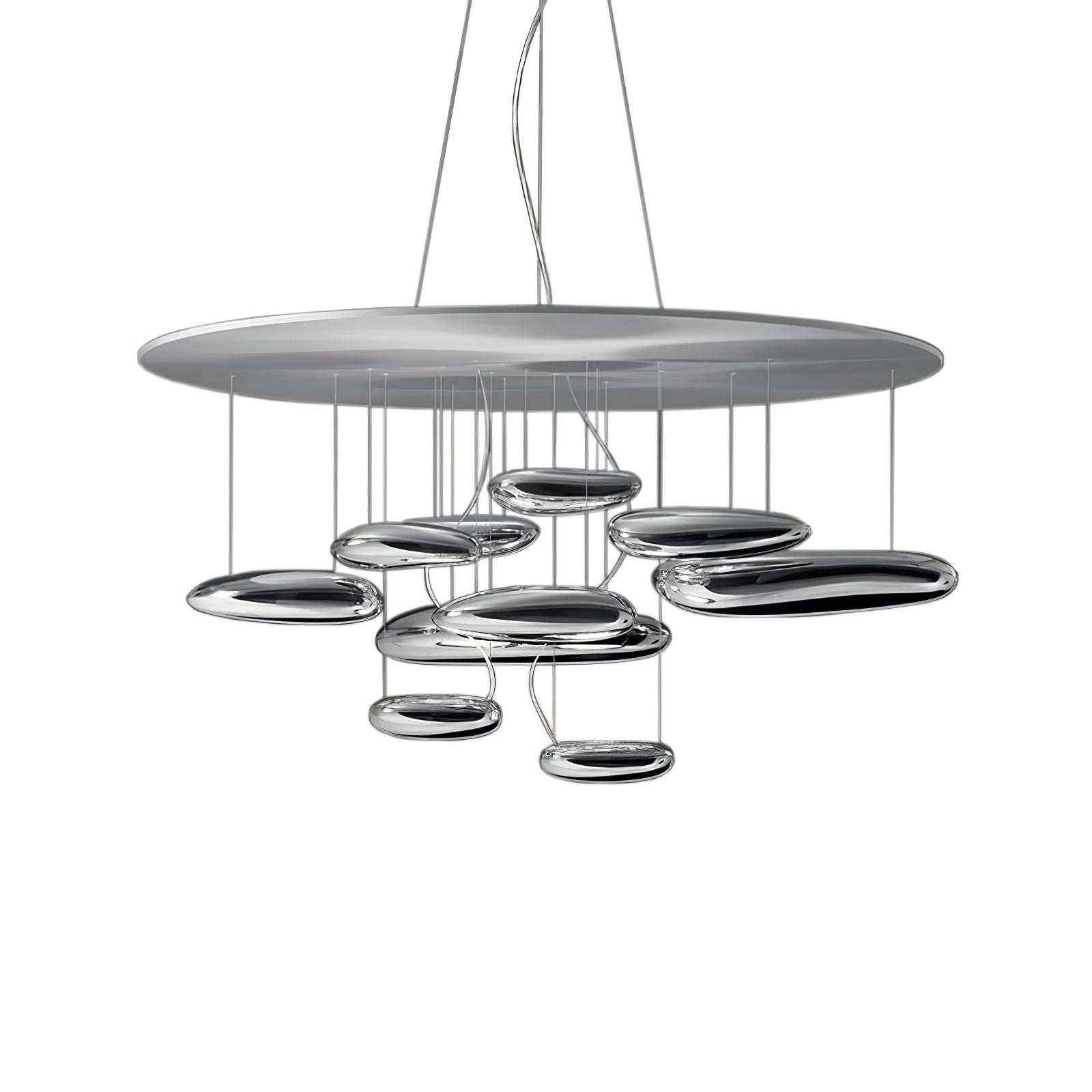 Mercury Chandelier - Blowlighting
