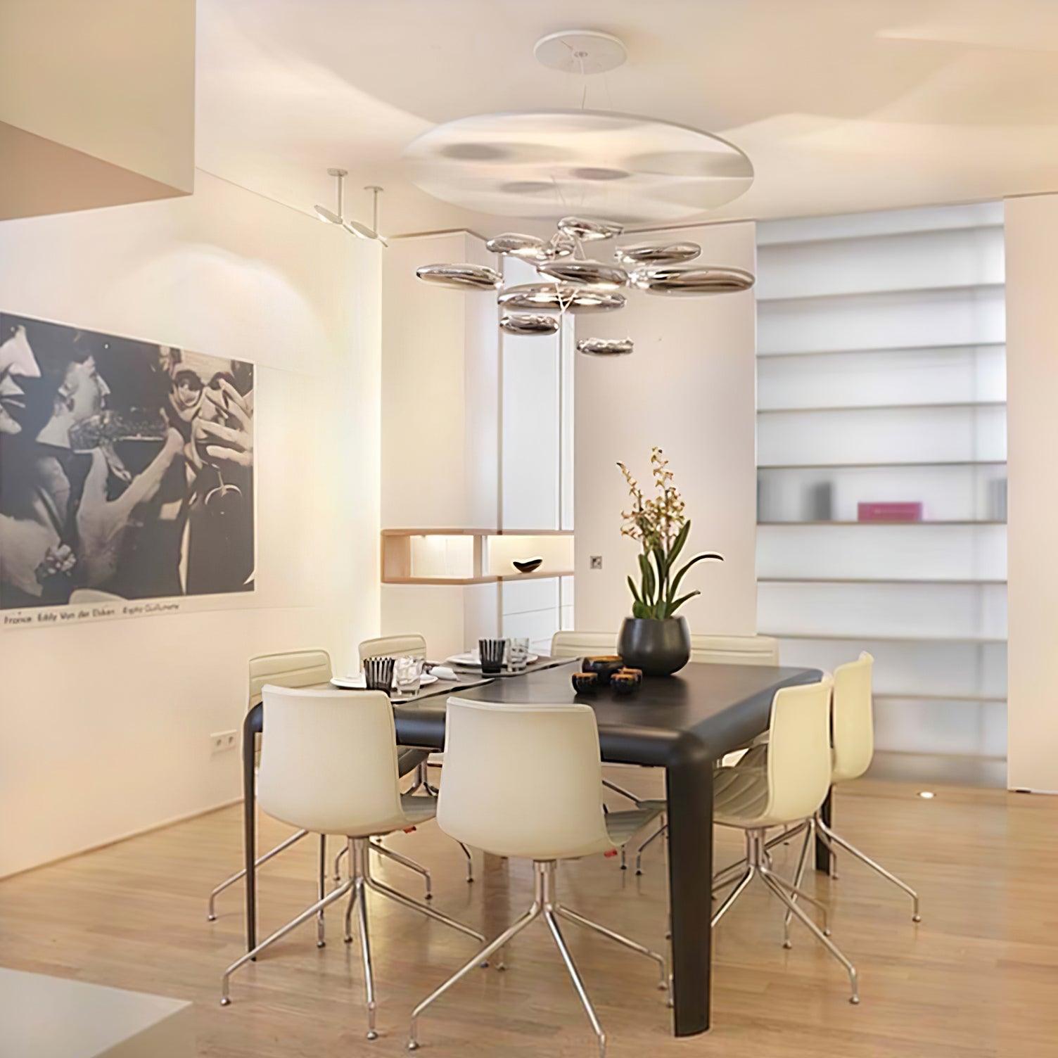 Mercury Chandelier - Blowlighting