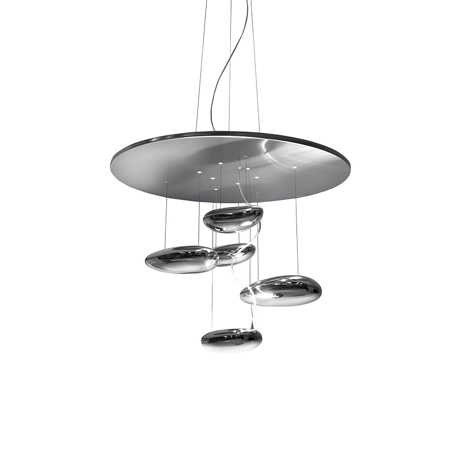 Mercury Chandelier - Blowlighting