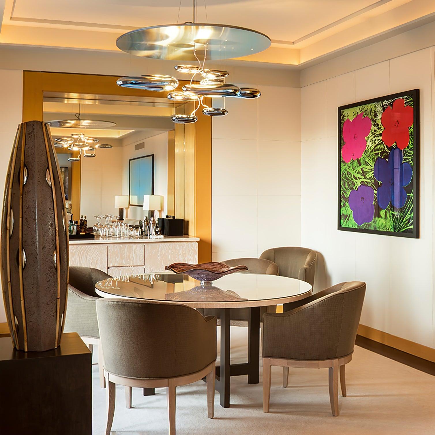 Mercury Chandelier - Blowlighting