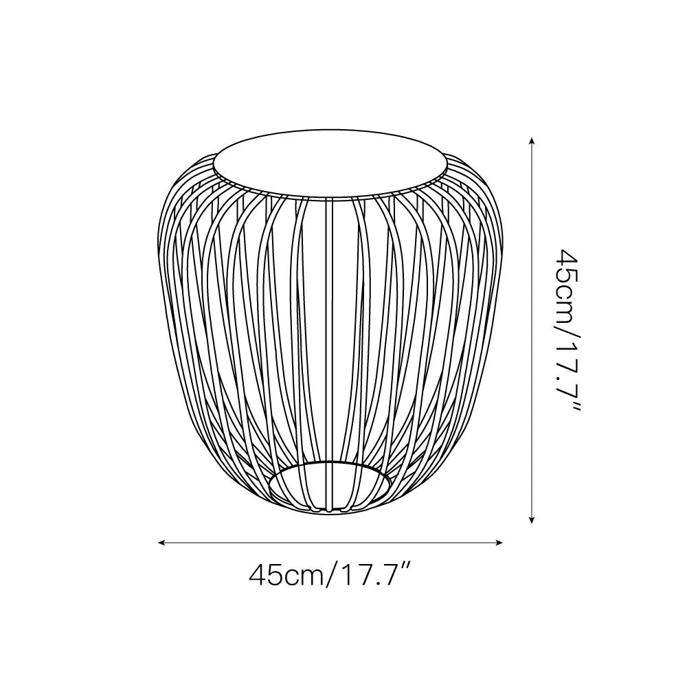 Meridiano Garden Outdoor Light - Lamp Copper