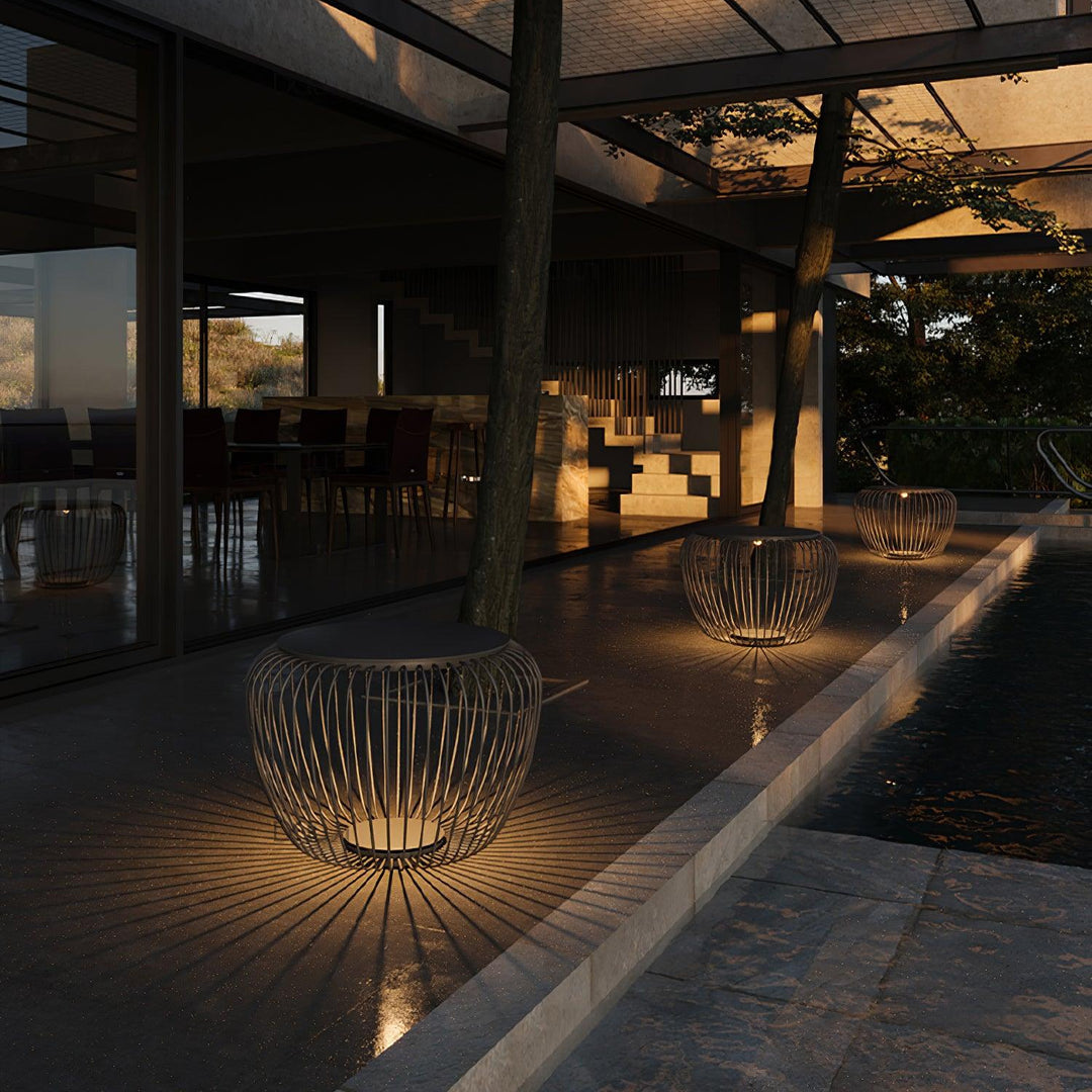 Meridiano Garden Outdoor Light - Lamp Copper