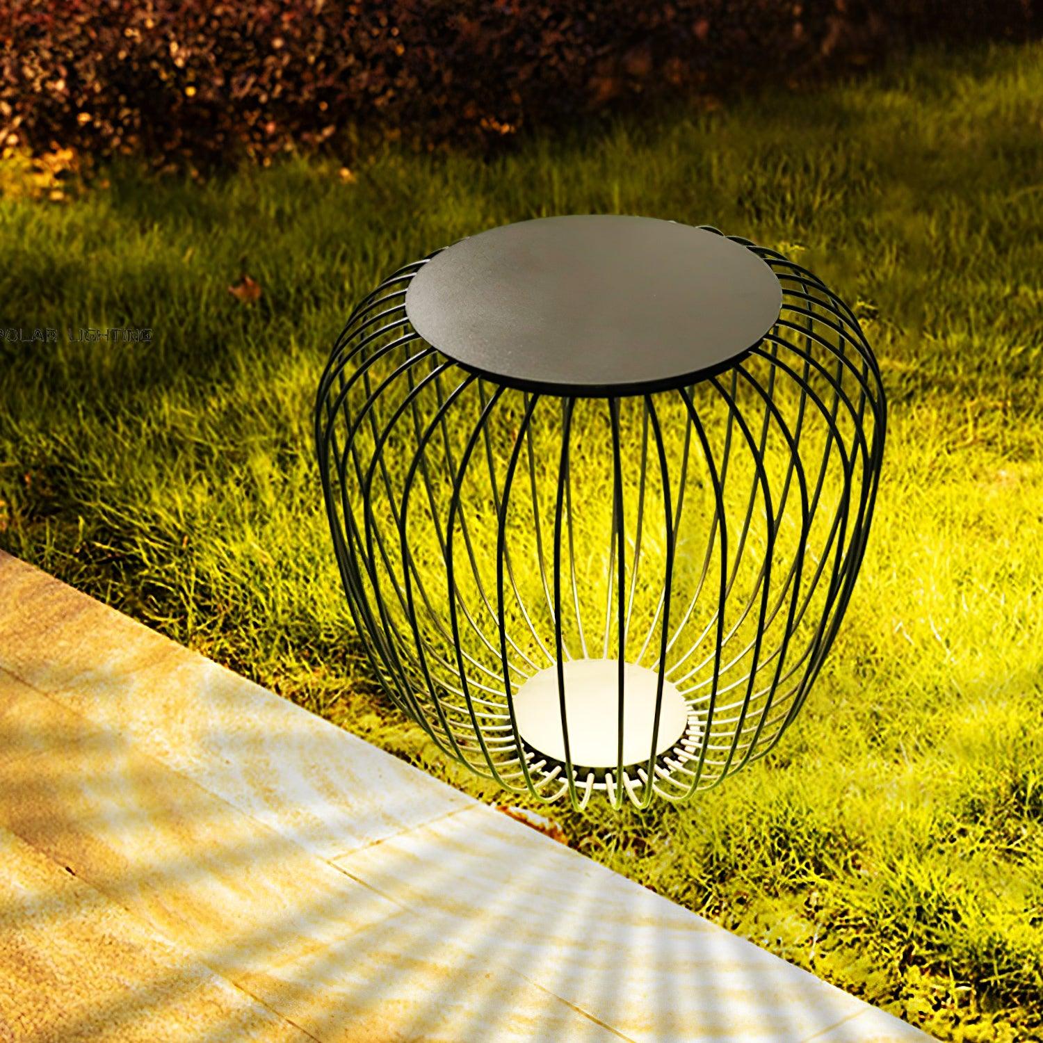 Meridiano Garden Outdoor Light - Lamp Copper