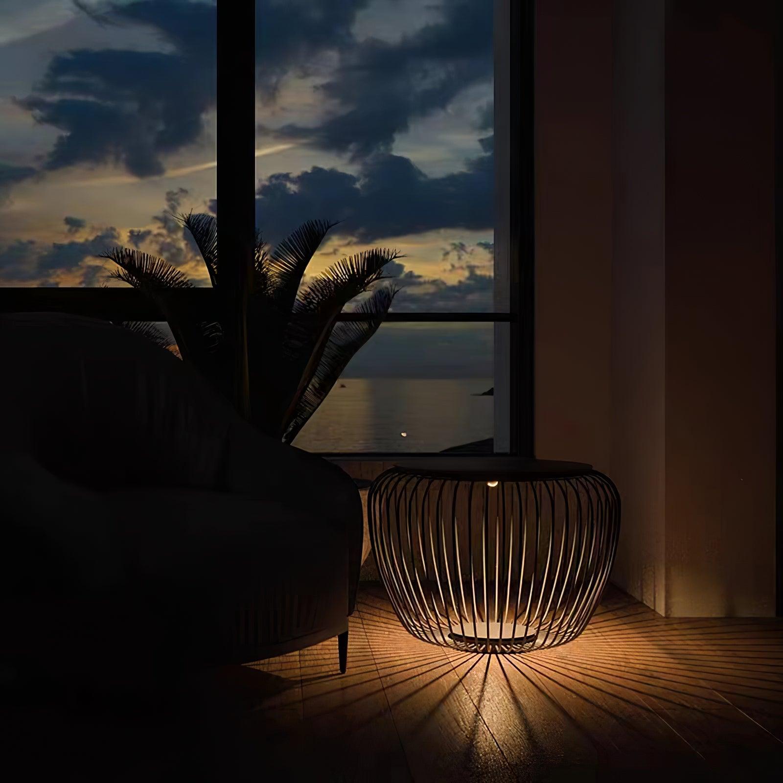 Meridiano Garden Outdoor Light - Lamp Copper