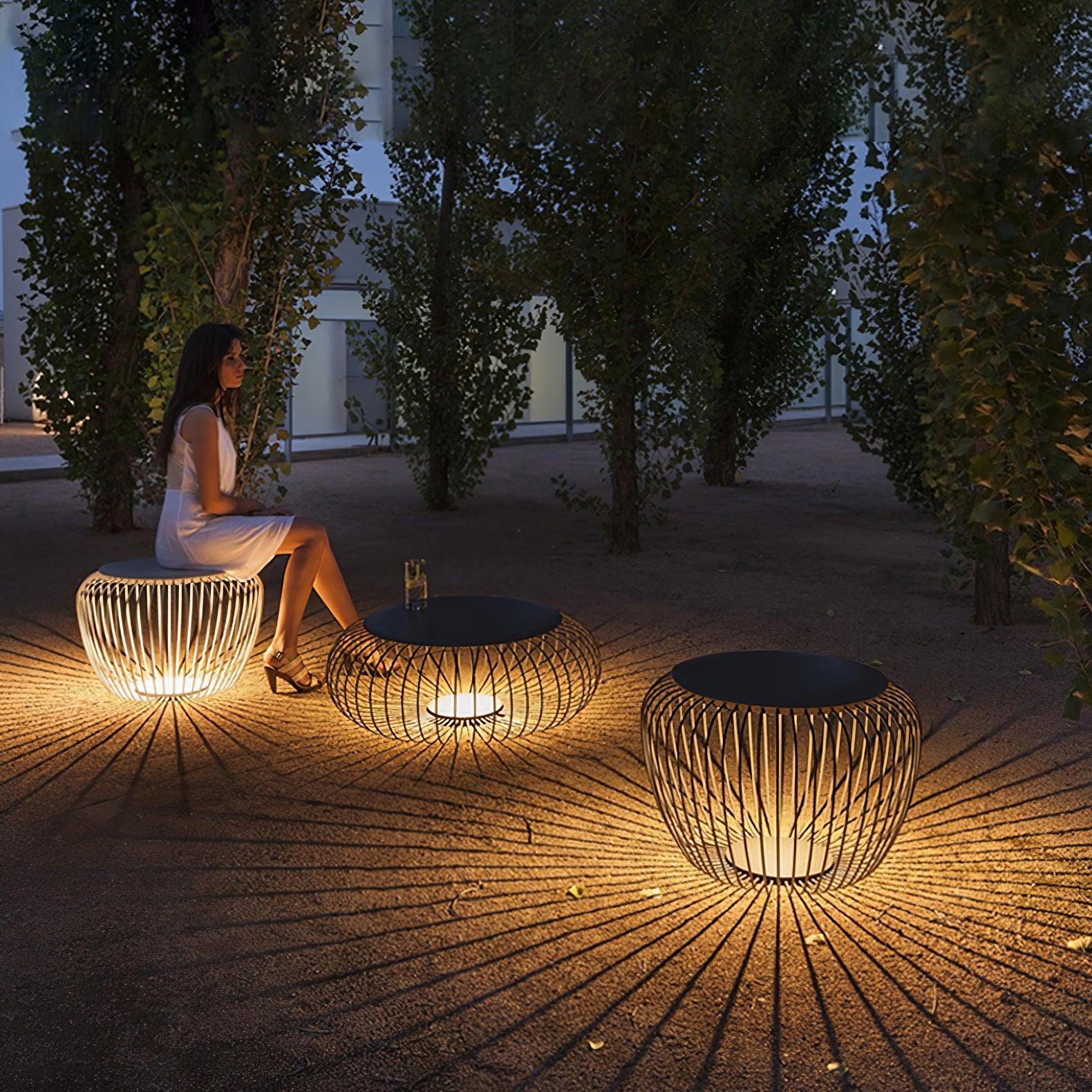 Meridiano Garden Outdoor Light - Lamp Copper