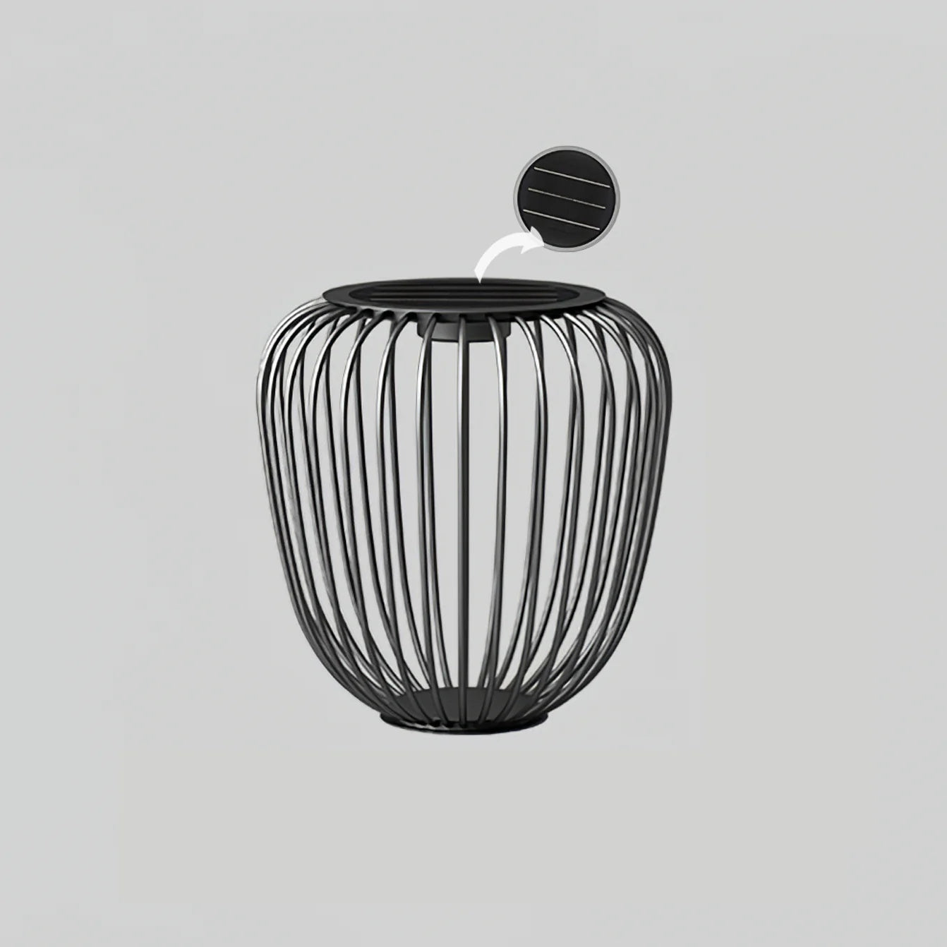 Meridiano Garden Outdoor Light - Lamp Copper