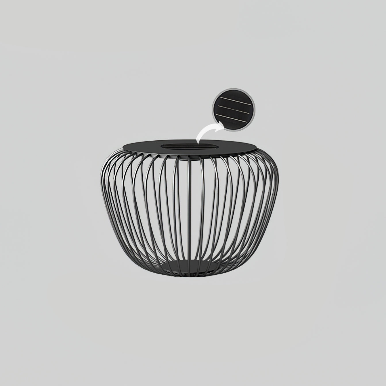 Meridiano Garden Outdoor Light - Lamp Copper