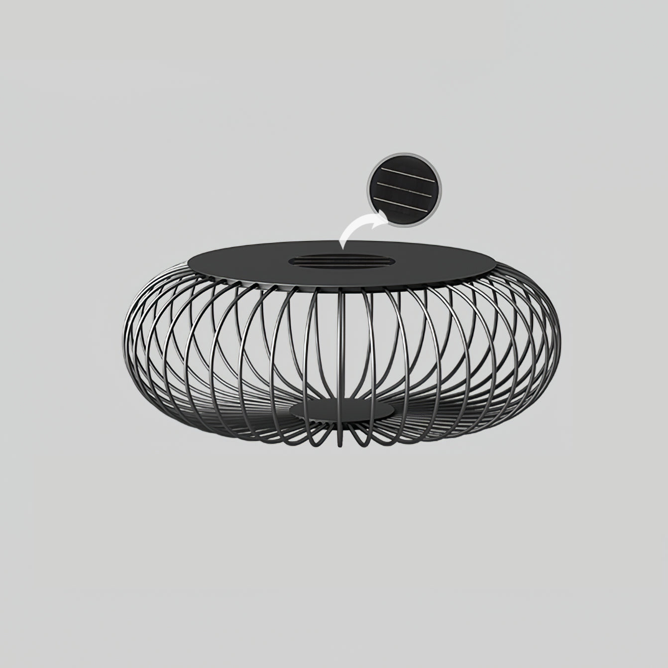 Meridiano Garden Outdoor Light - Lamp Copper