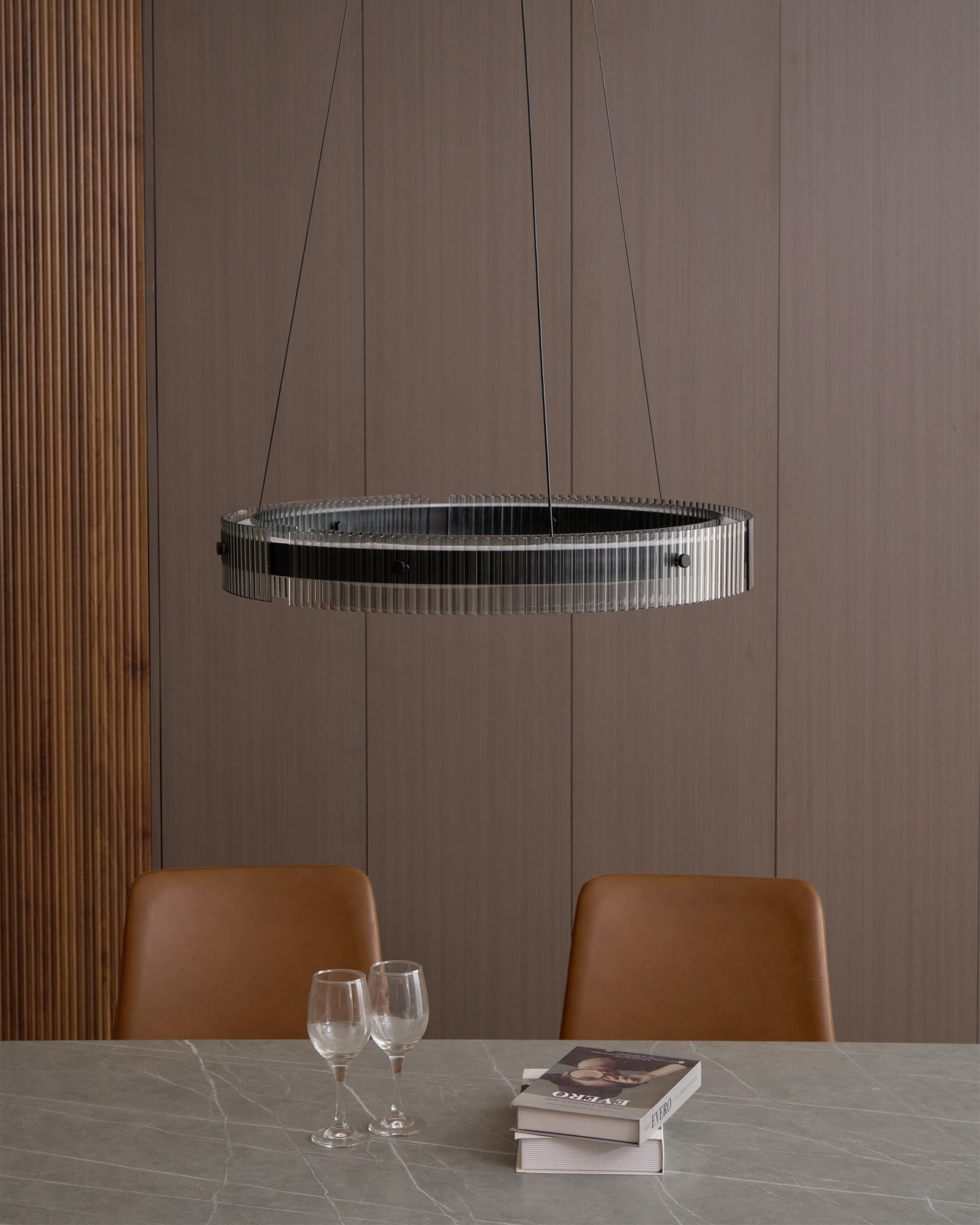 Merope Chandelier - Blowlighting