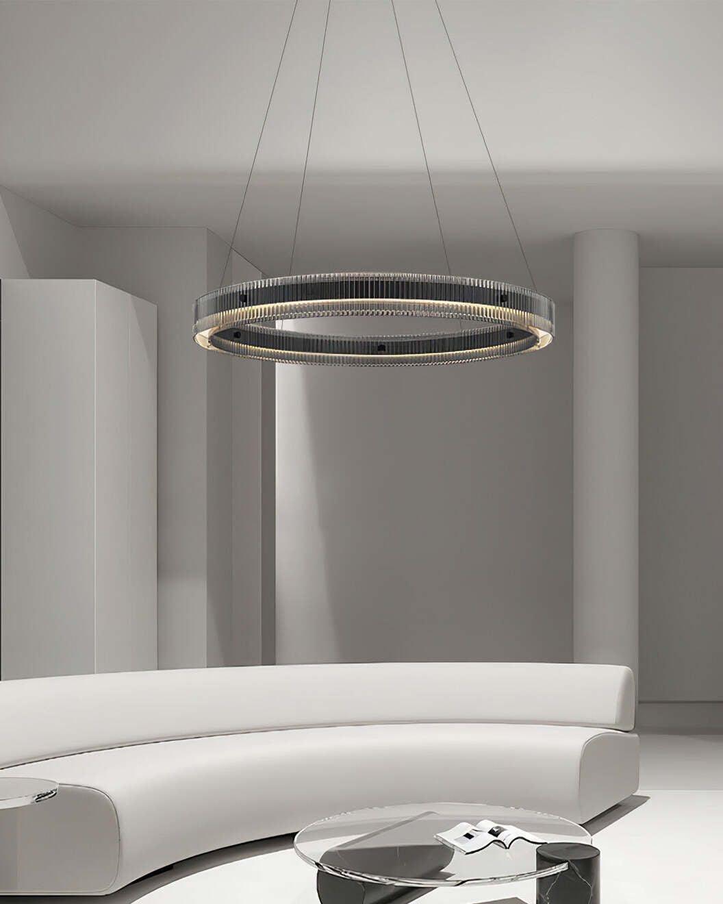 Merope Chandelier - Blowlighting