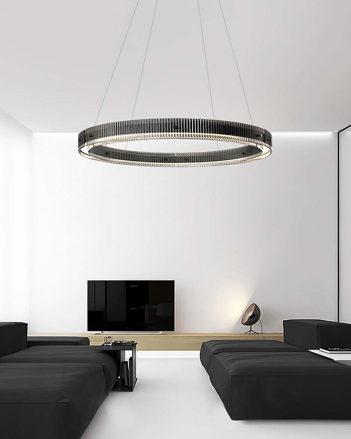 Merope Chandelier - Blowlighting