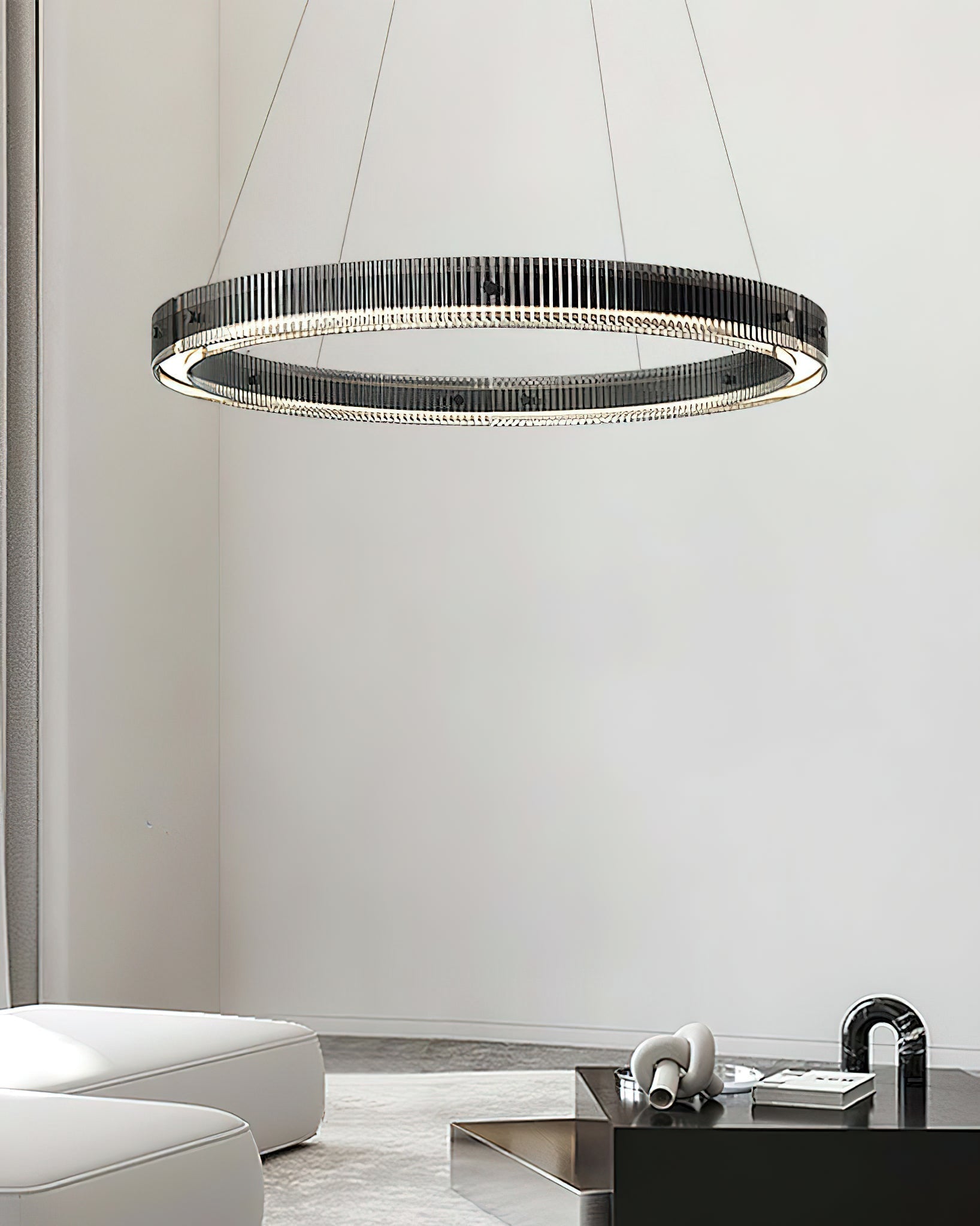 Merope Chandelier - Blowlighting