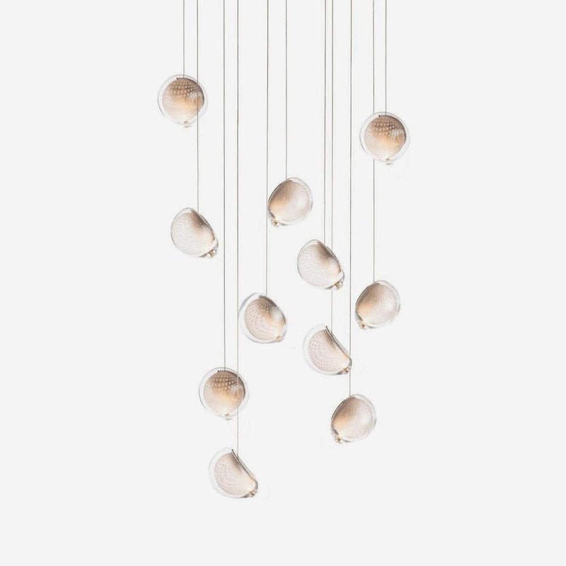 Mesh Glass Pendant Light - Blowlighting