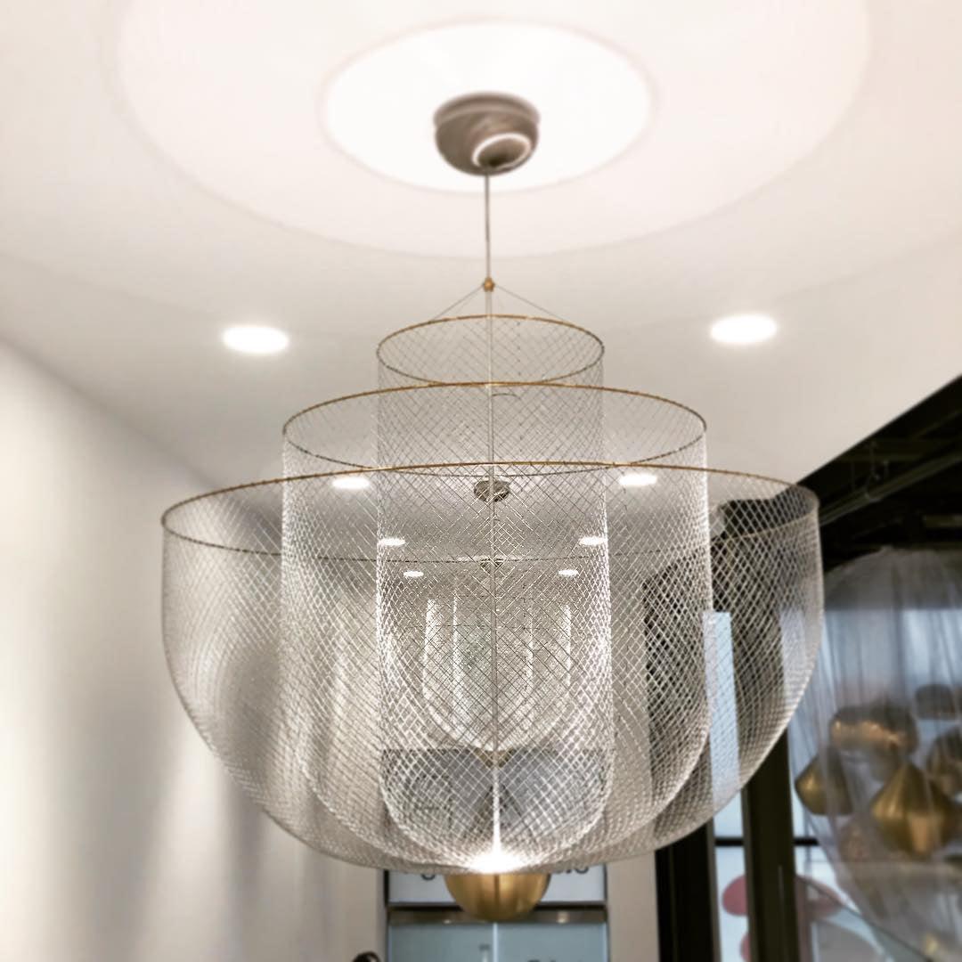 Meshmatics Hanging lamp - Blowlighting