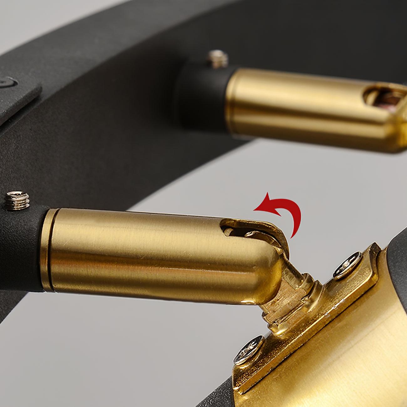 Nova Industrial Acrylic Chandelier - Blowlighting