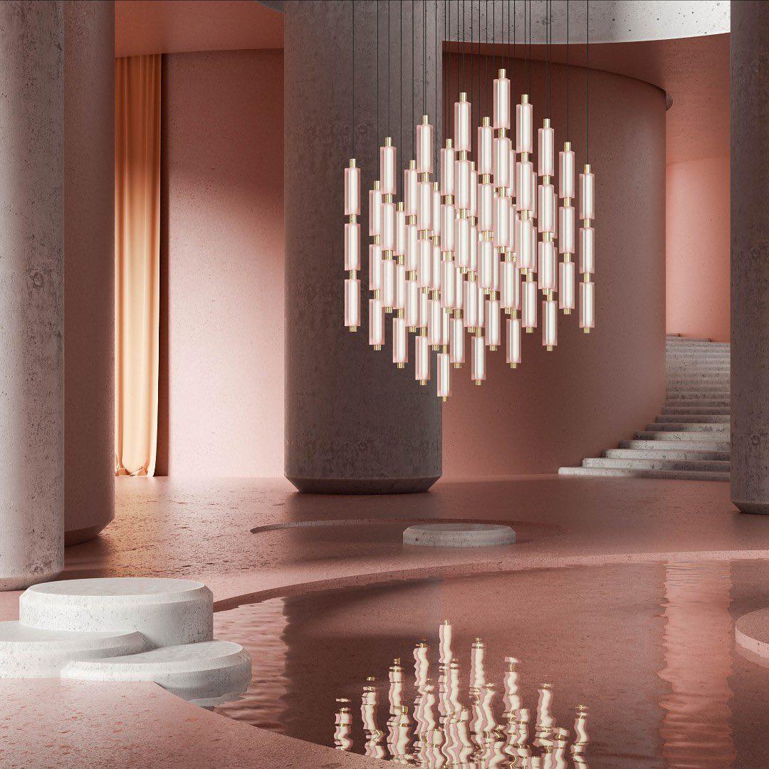 Trillium Pendant Light - Blowlighting