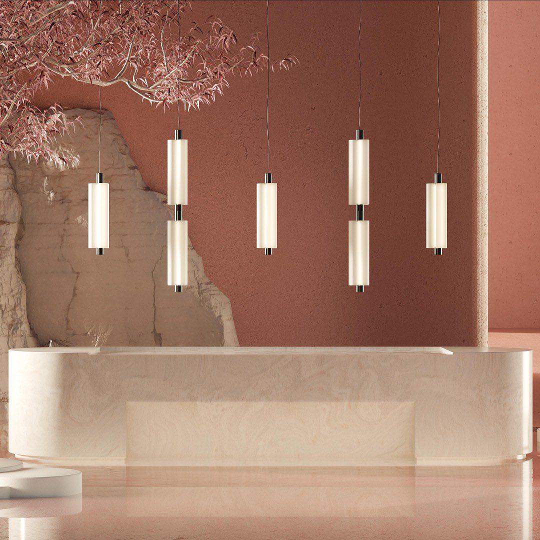 Trillium Pendant Light - Blowlighting