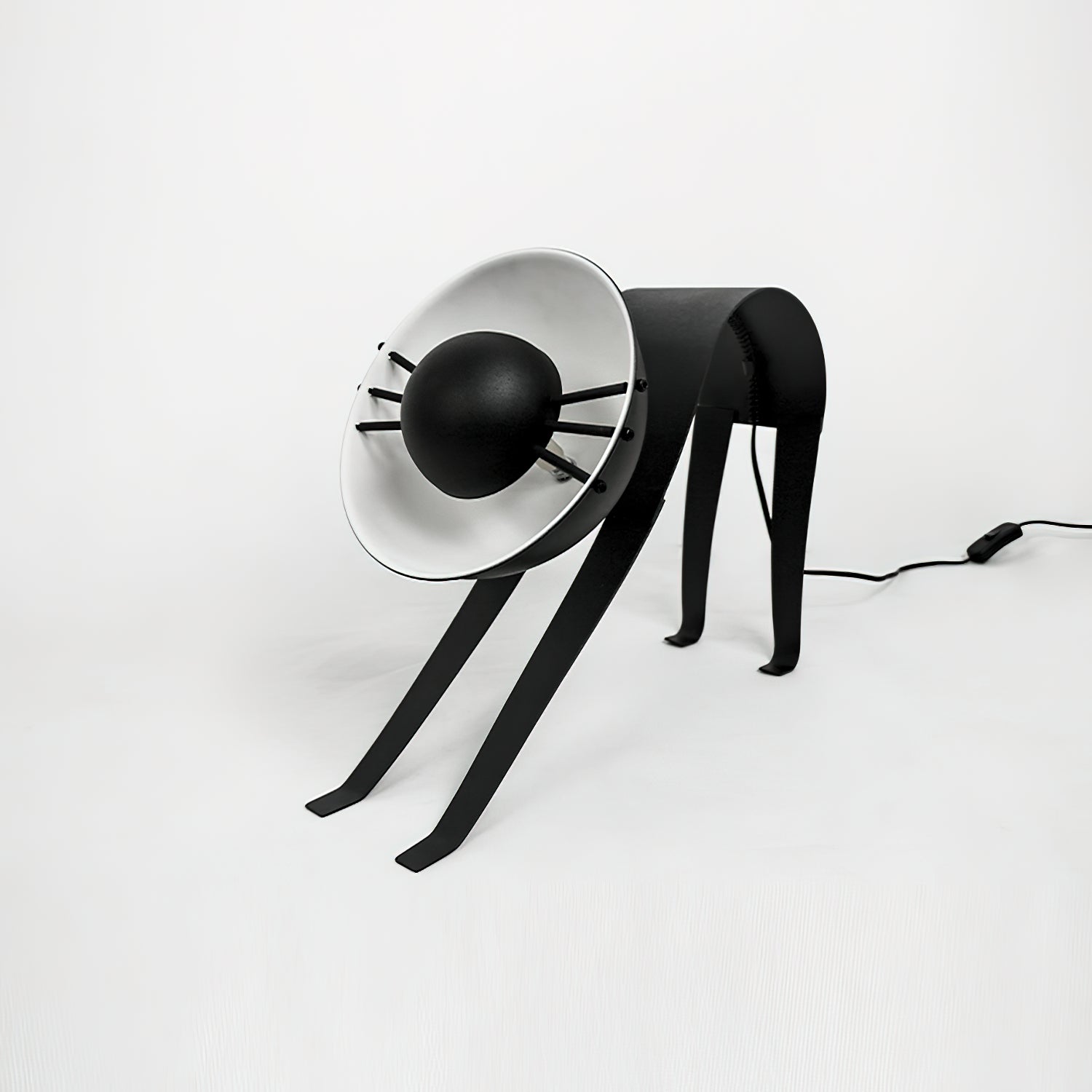 Micha Cat Table Lamp - Lamp Copper