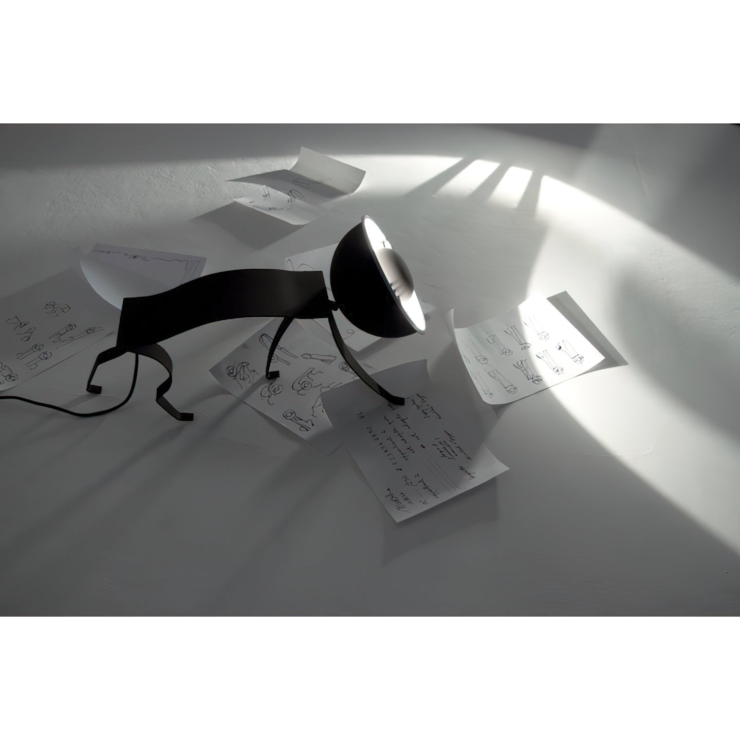 Micha Cat Table Lamp - Lamp Copper