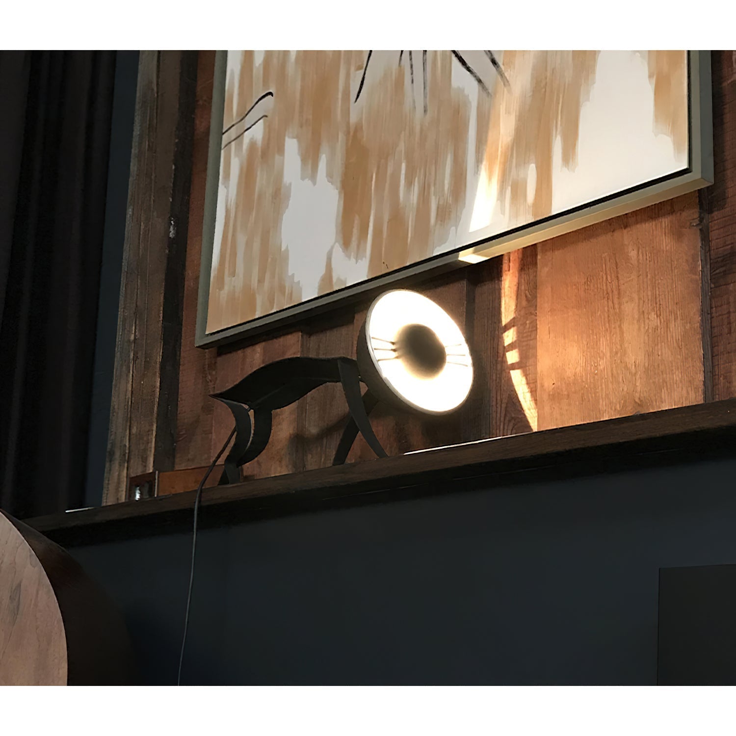 Micha Cat Table Lamp - Lamp Copper