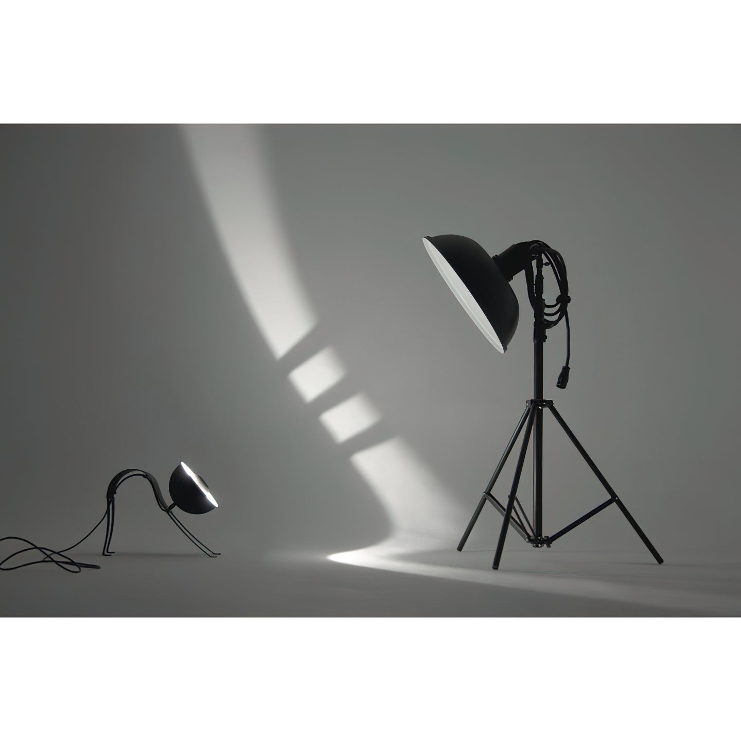 Micha Cat Table Lamp - Lamp Copper