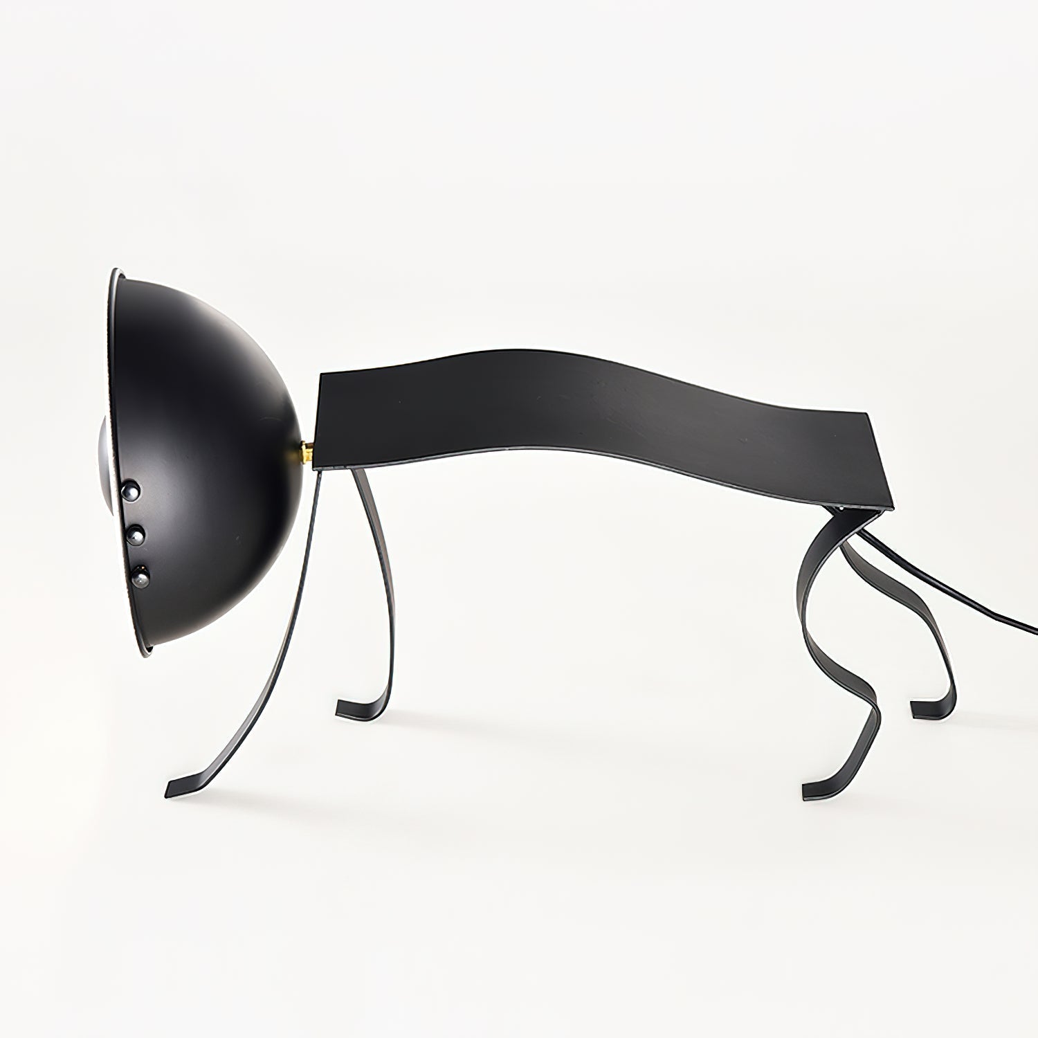 Micha Cat Table Lamp - Lamp Copper