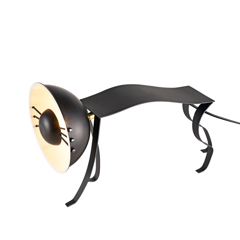 Micha Cat Table Lamp - Lamp Copper
