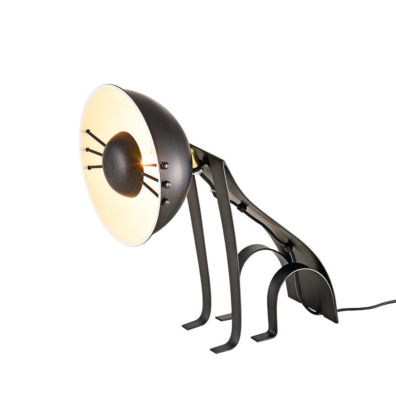 Micha Cat Table Lamp - Lamp Copper