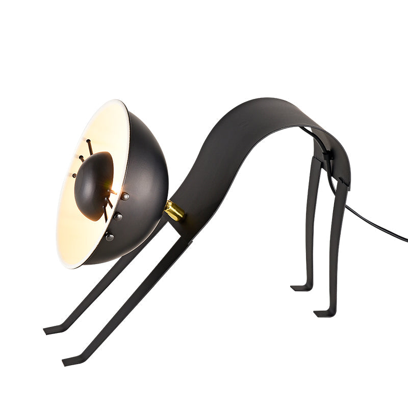 Micha Cat Table Lamp - Lamp Copper