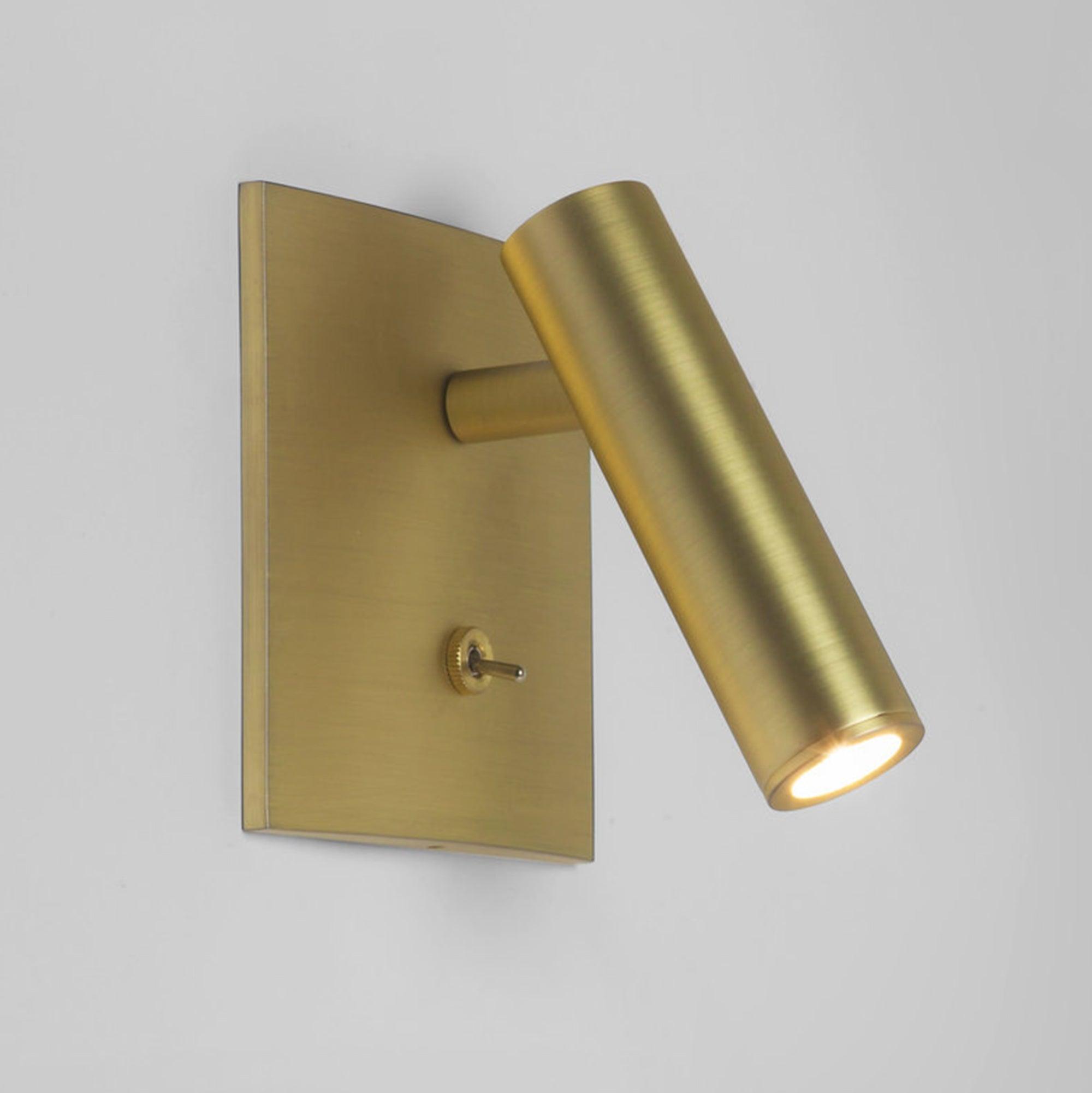 Astra Micro Square Switched Sconce Spotlight - Letslighting