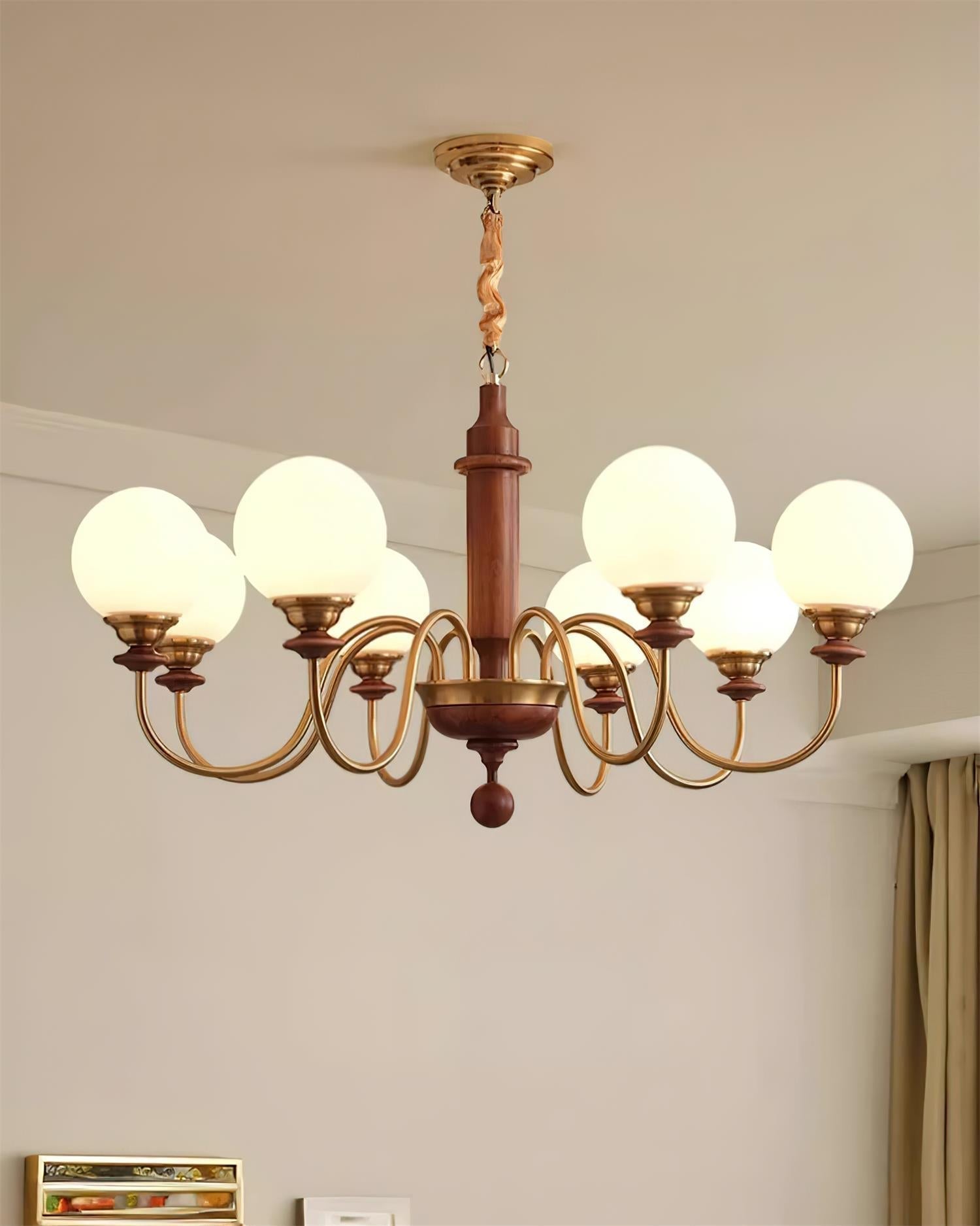 Lumivian 8-Light Globe Chandelier - Letslighting