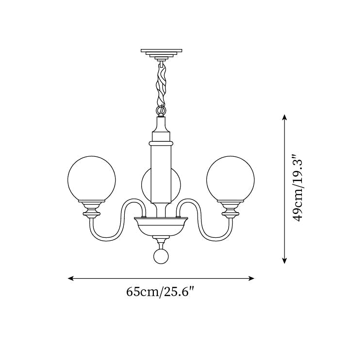 Lumivian 8-Light Globe Chandelier - Letslighting