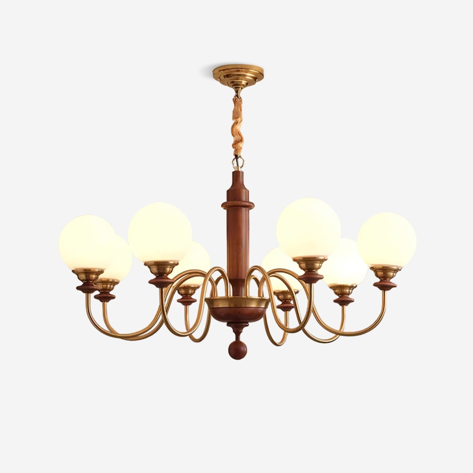 Lumivian 8-Light Globe Chandelier - Letslighting