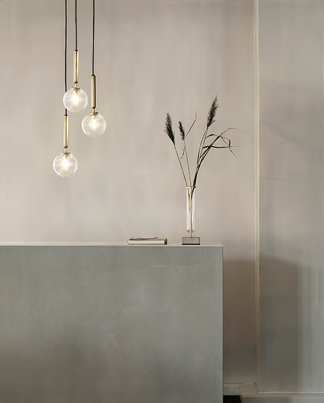 Miira Brass Pendant Light - Blowlighting