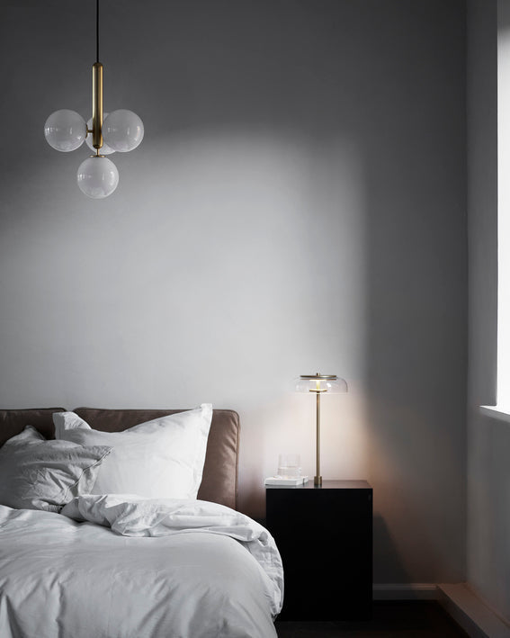 Miira Brass Pendant Light - Blowlighting