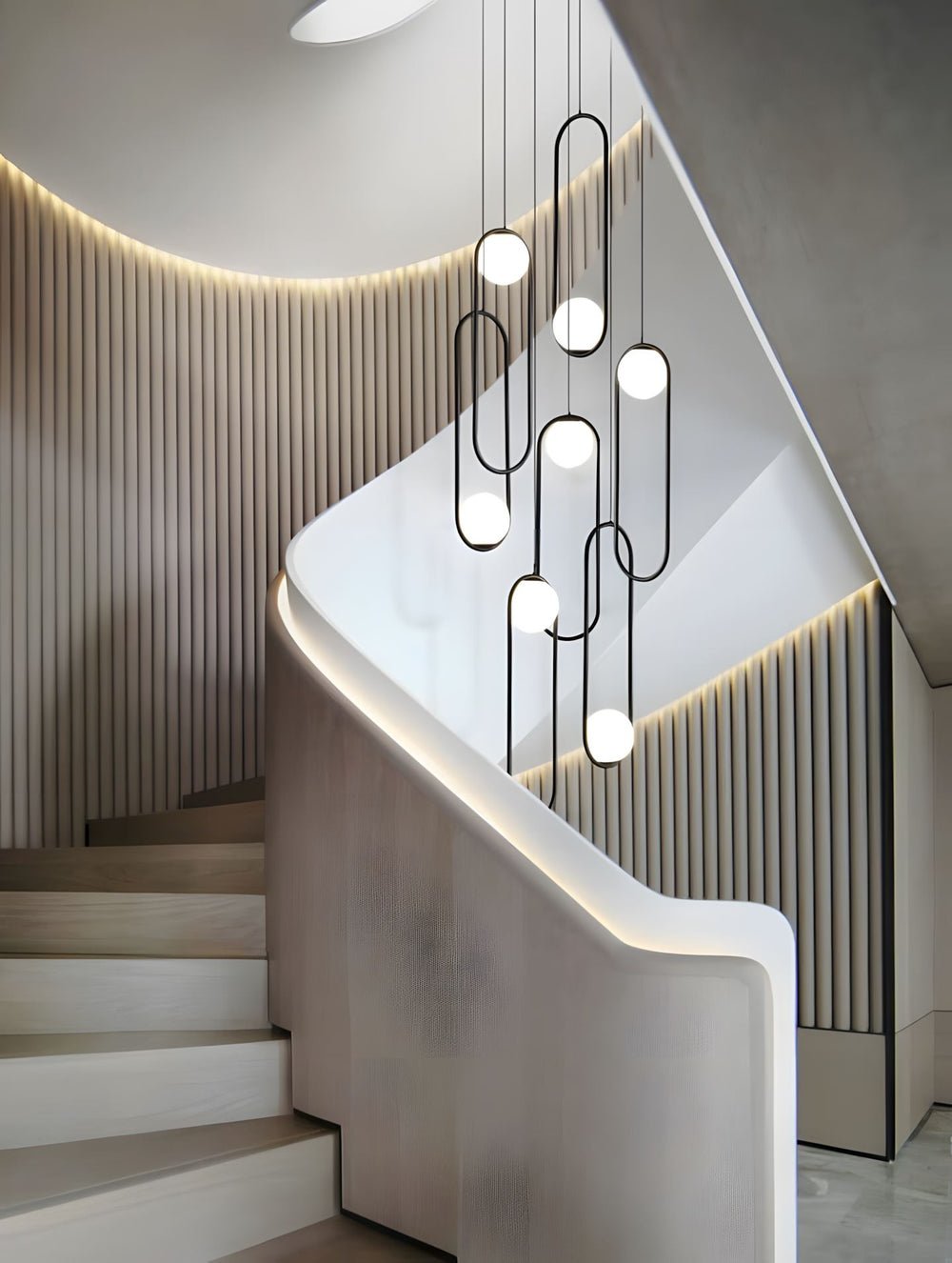 Mila Combination Chandelier - Blowlighting