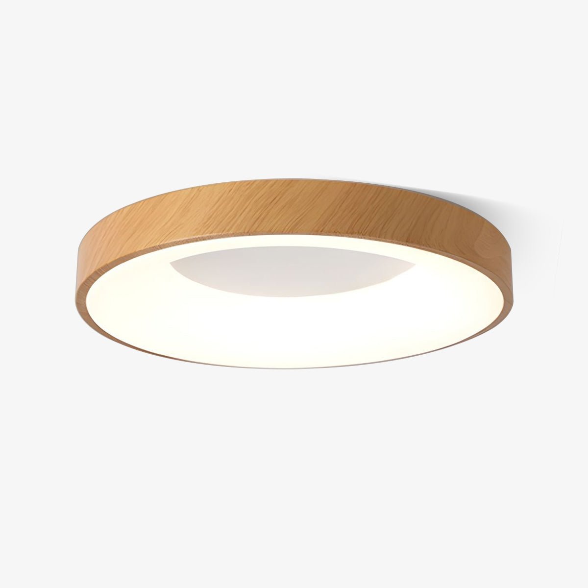 Mila Round Flush Mount Ceiling Lamp - Blowlighting