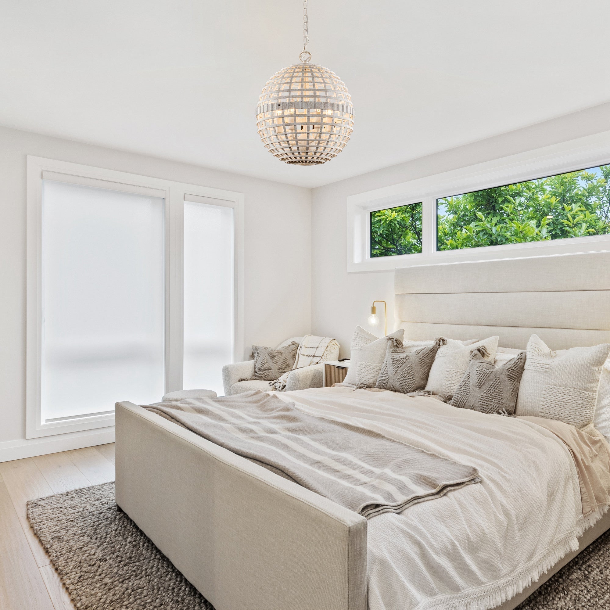 Virinia Individual Creativity Globe Metal Pendant Lamp - Lamp Copper