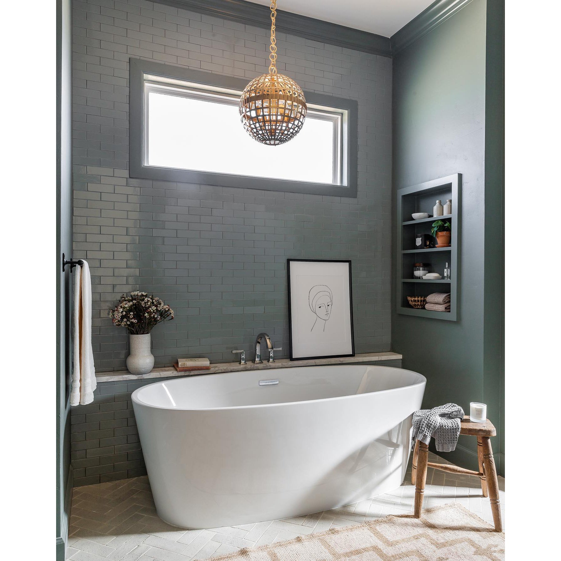 Virinia Individual Creativity Globe Metal Pendant Lamp - Lamp Copper