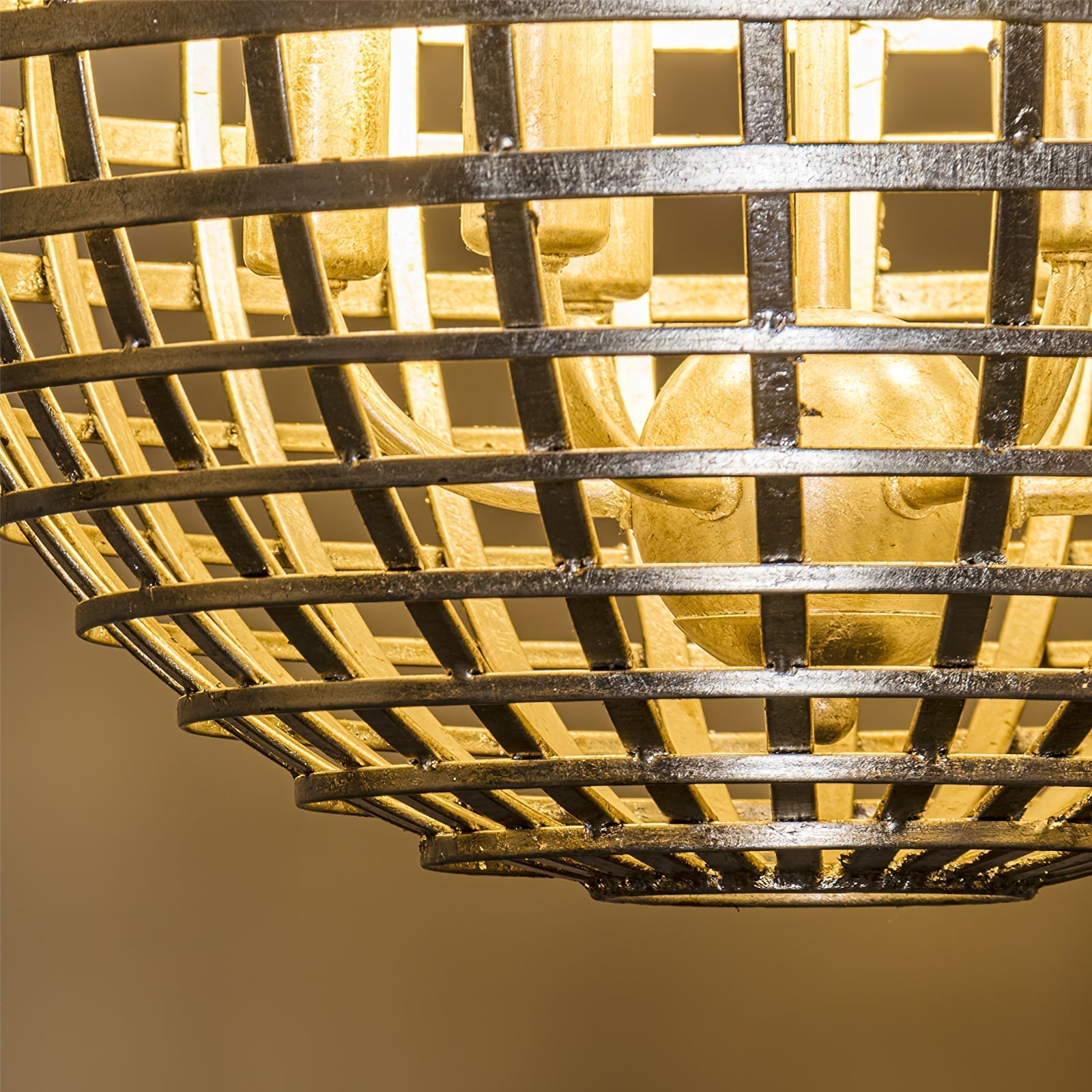 Virinia Individual Creativity Globe Metal Pendant Lamp - Lamp Copper