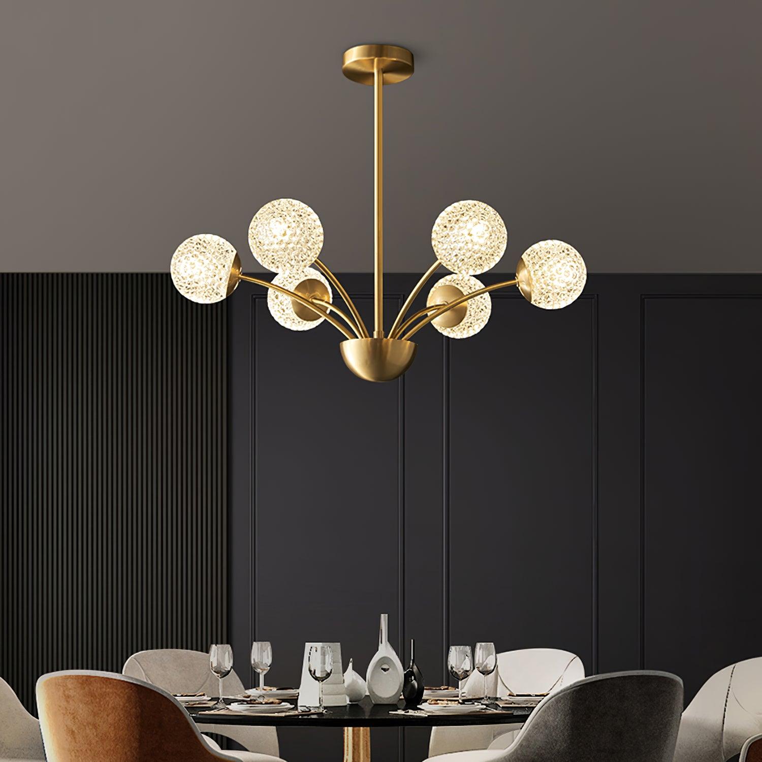 Millender Chandelier - Blowlighting