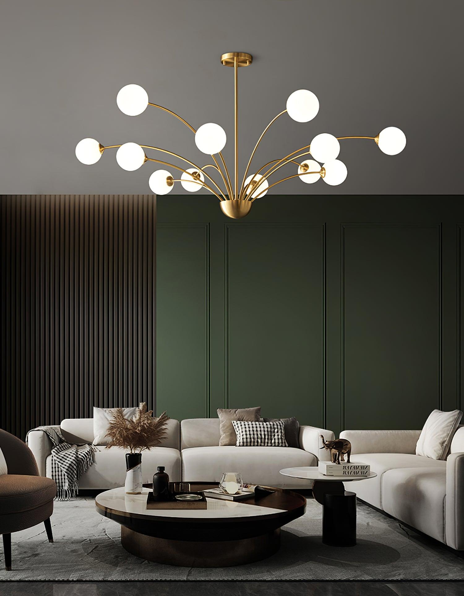 Millender Chandelier - Blowlighting