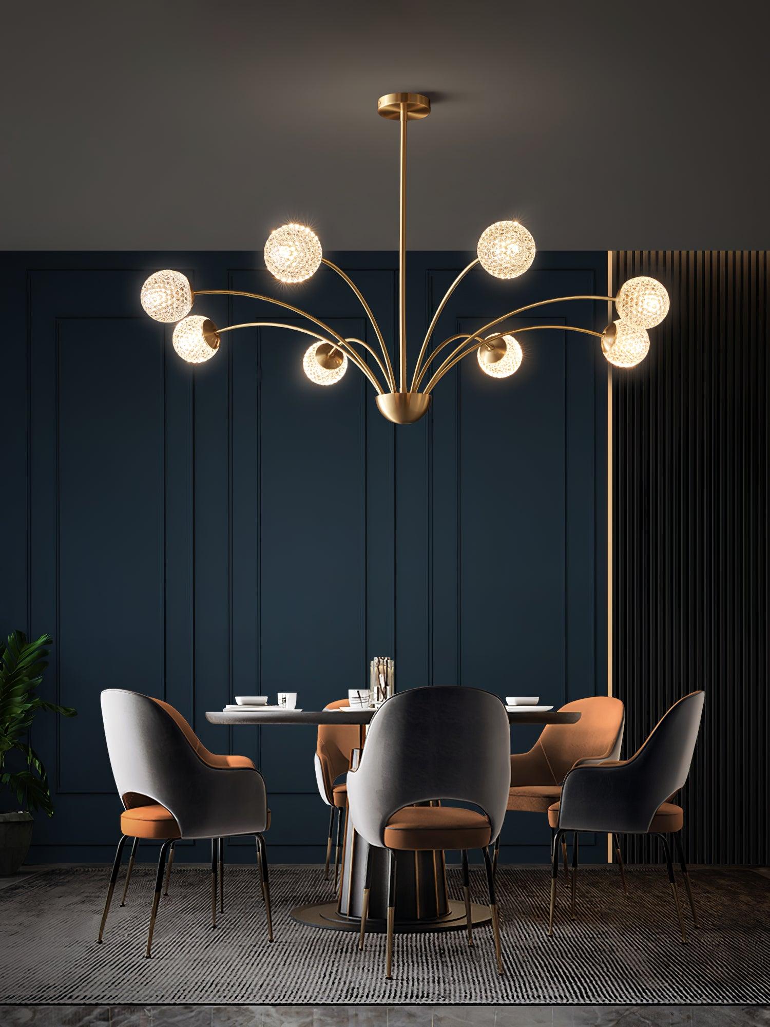 Millender Chandelier - Blowlighting