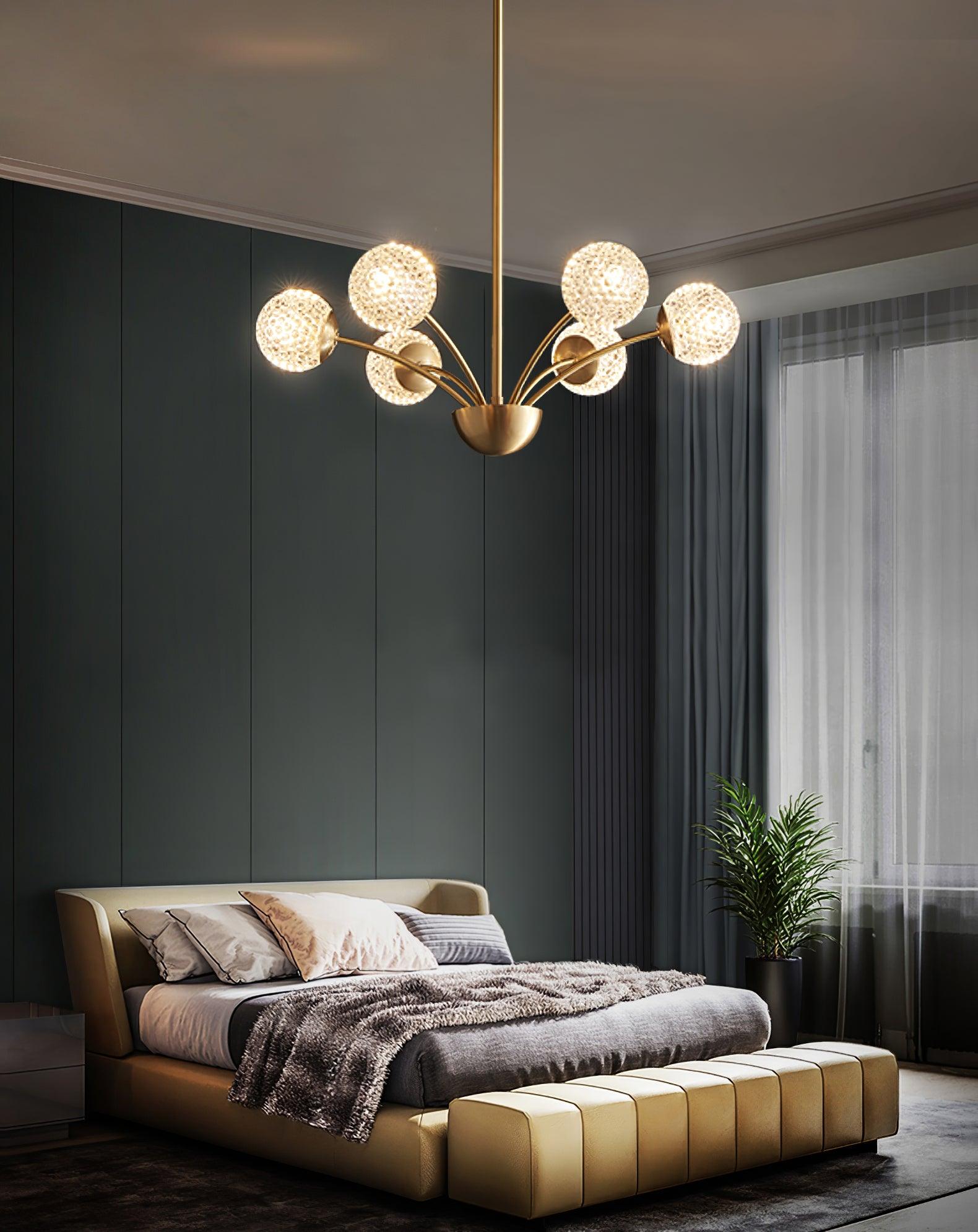 Millender Chandelier - Blowlighting