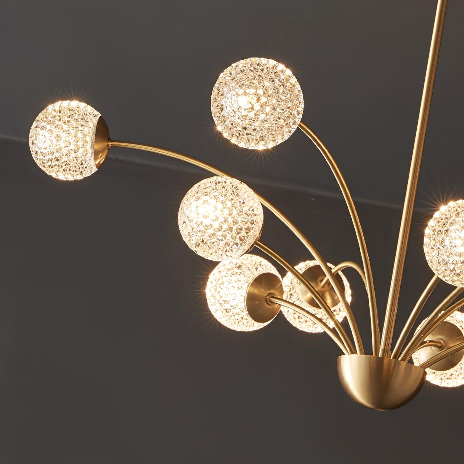 Millender Chandelier - Blowlighting