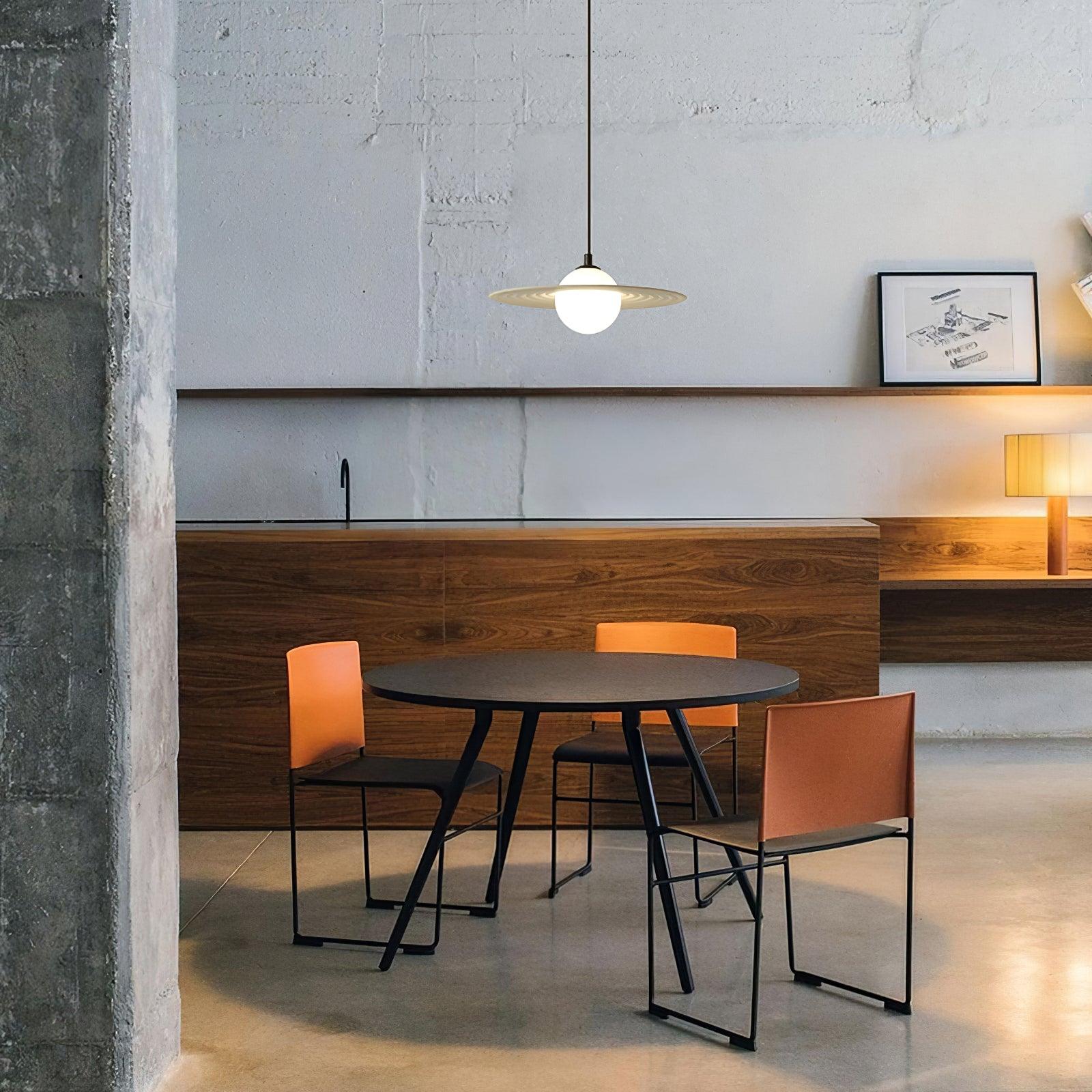 Miller Record Pendant Lamp - Blowlighting