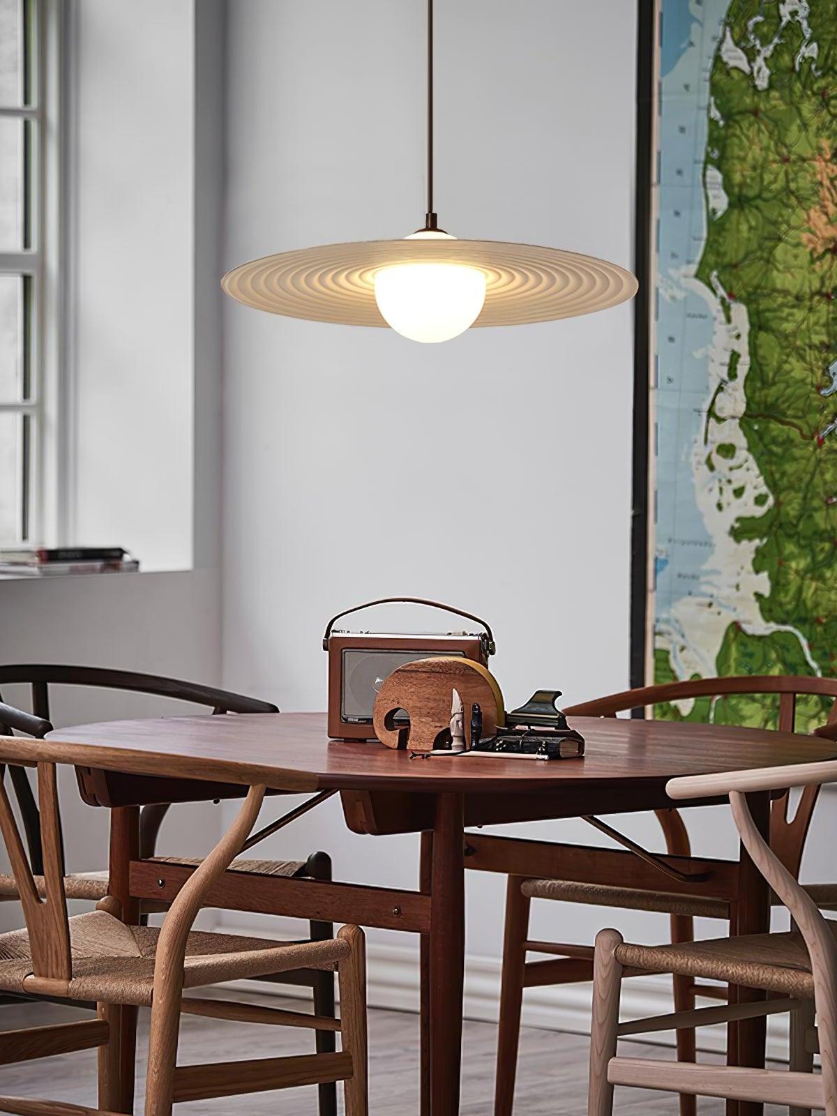 Miller Record Pendant Lamp - Blowlighting
